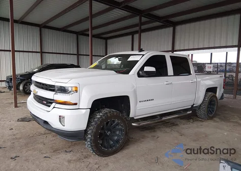 2017 Chevrolet Silverado 1500 2Lt from USA, damaged, VIN 3GCUKREC3HG454320